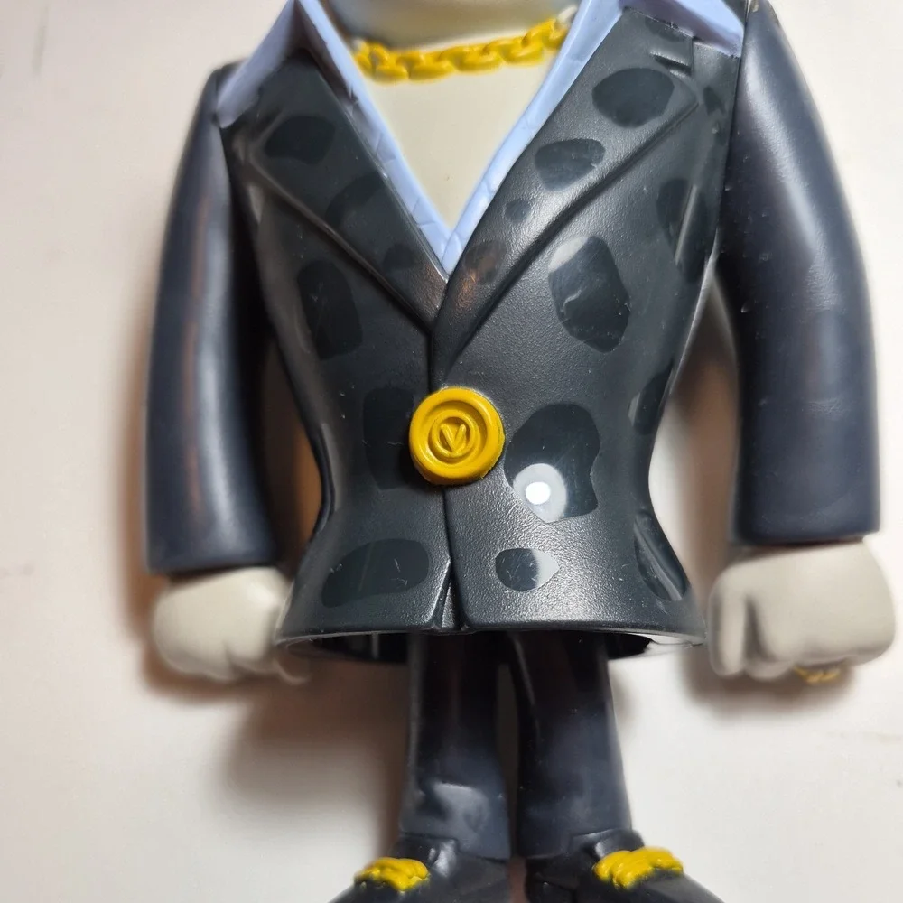 Whitey Rat Figure Nodder Bobble Flushed Away 2006 McDonald's